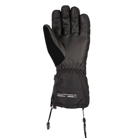 Trespass Unisex Adult Lindley DLX Skidhandskar L Svart