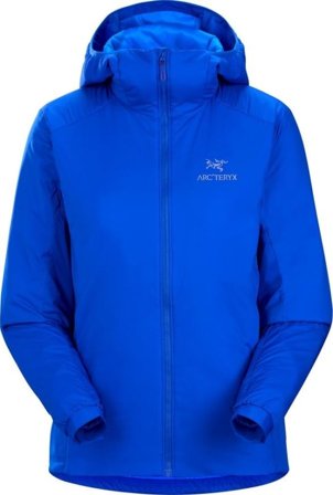 Arc'teryx Women's Atom LT Hoody Women middle-layer synthetic jackets Blue M
