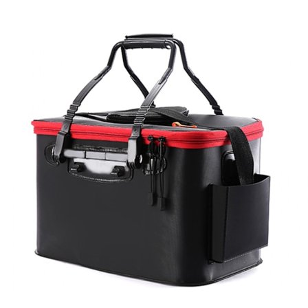 Foldbar Vandtæt Fiskespand Tykkere Levende Fiskeboks Tank Holdbar Genanvendelig