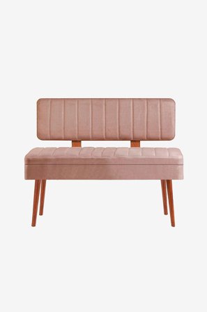 Hanah Home - Förvaringsbänk - Vina - Brun - Kökssoffor - Från Homeroom