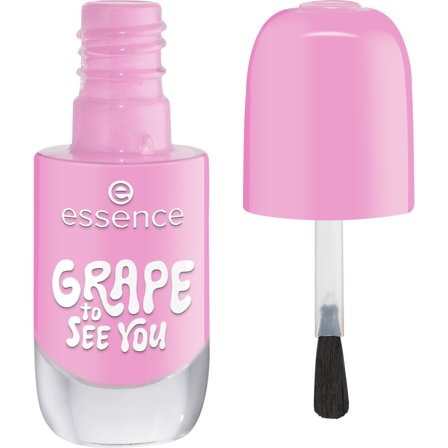 essence gel nail smalto unghie effetto gel 29-GRAPE to SEE YOU 8ml - Smalto Effetto Gel