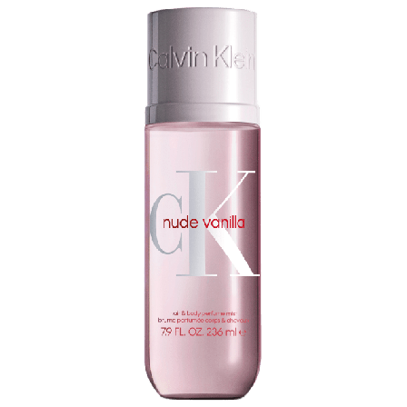 Calvin Klein Nude Vanilla Hair & Body Mist Unisex 236 ML