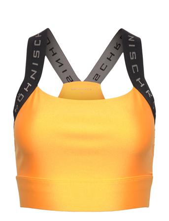 Shiny Kay Sports Bra Lingerie Bras & Tops Sports Bras - ALL Oranssi Röhnisch