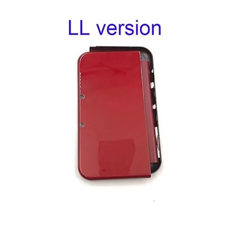 Høj kvalitet til New 3ds Ll New 3dsxl Housing Shell Cover Case Udskiftning til New 3ds XL Top Back Cover Spilkonsol