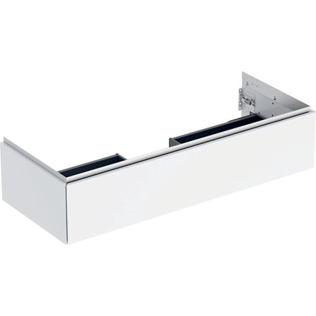Geberit ONE 505.075.00.1 Allaskaappi 120 x 47 cm Valkoinen, korkeakiilto, Kylpyhuone