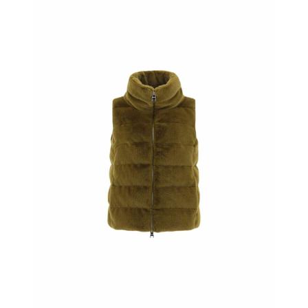 Herno, Vests Groen, Dames, Maat:S