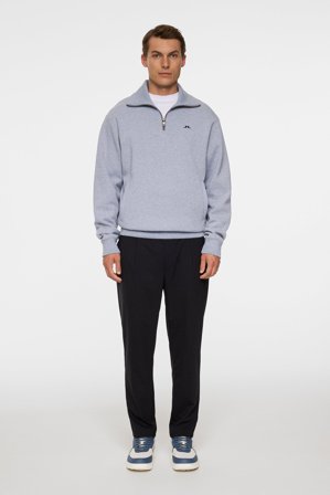 J.Lindeberg - Callan quarter zip - Fashion - Grey - Men - L