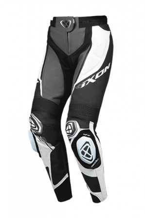 Pantaloni Moto Donna Ixon VORTEX 3 Nero/Antracite/Bianco L