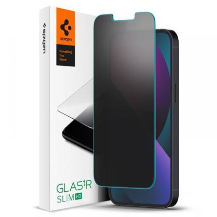Spigen Glas.tr iPhone 14/13/13 Pro Hærdet Glas Skærmbeskytter Privac