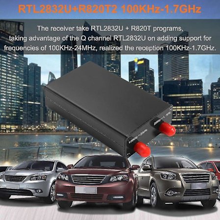 100kHz-1.7GHz Full Band Rtl-sdr Usb Tuner Radiomottaker