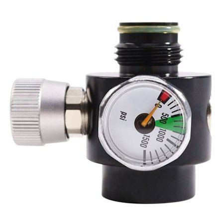 PCP-regulator til luft CO2-tank G1/2-14 for trykkontrollinngangsmåler 1500Psi