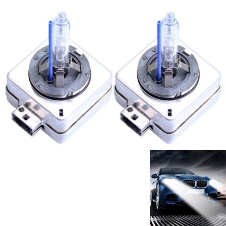 Xenon-lamppu D1S 35W 3800 LM 4300K - 2 kpl