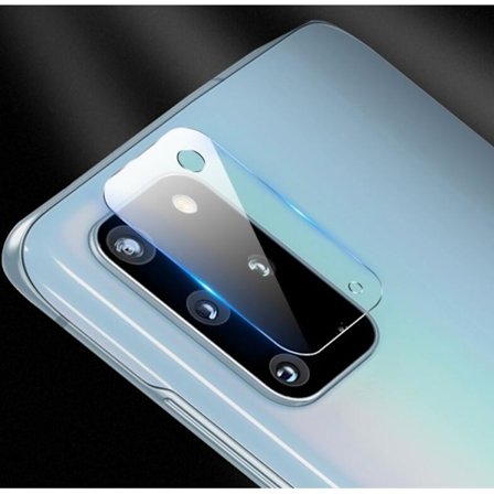 Samsung Galaxy S20 Plus Kameralinsskydd i härdat glas