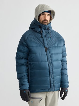 Klättermusen Bore 3.0 Jakke Unisex - Midnight Blue - L