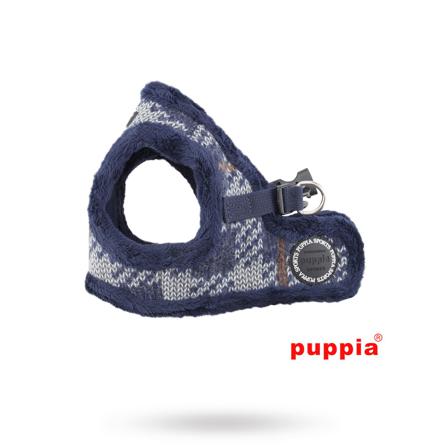 Eldric Navy - Fodrad Jacket Hundsele - Klassiska hundselar, Jacket, Step-in, Y-Selar Dragselar, Fodrade vinterselar på Doggie.se
