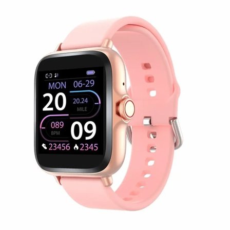 Denver Smartwatch med 1,44" Skärm - Rosa