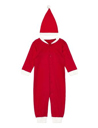 Sie Santa Night & Underwear Costumes & Accessories Pyjamas Sie Punainen Lindex