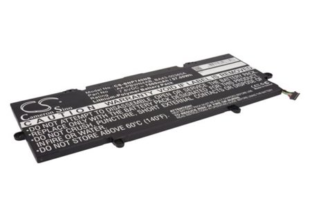 Batteri til bærbar PC for Samsung ATIV Book 7, NP740U3E, NP740 og andre.