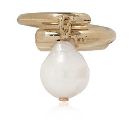 Chloé - Ringar - Gul - Dam - Storlek: 52 Mm, Dam, Storlek: 52 MM