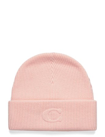 Coach Accessories | Embossed C Knit Beanie | ONE SIZE