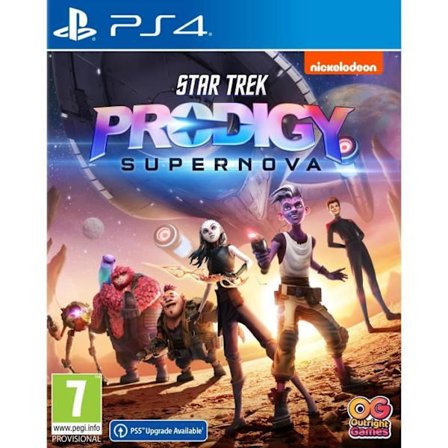 Star Trek Prodigy: Supernova PS4 -peli
