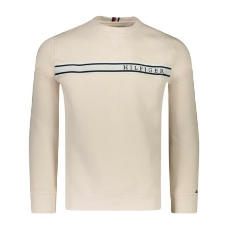 Tommy Hilfiger Sweatshirt , Beige , Heren , Maat: S