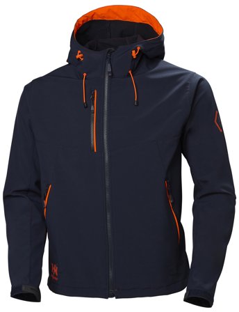 Helly Hansen Workwear Chelsea Evolution 74140_590 Softshelltakki laivastonsininen Laivastonsininen, Vaatteet