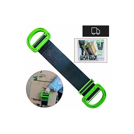 Transport- och lyftremmar för möbler, lådor, byggmaterial, lyftremmar för att bära tunga föremål upp till 100 kg (1PACK)