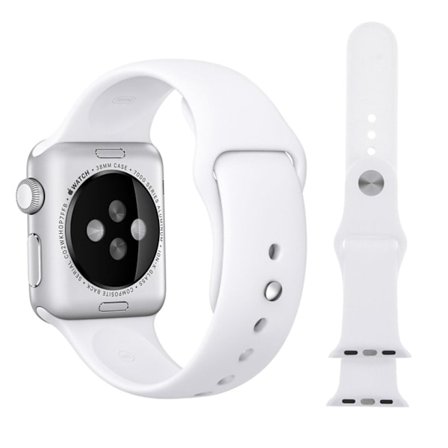 Armband för Apple Watch - Silikon