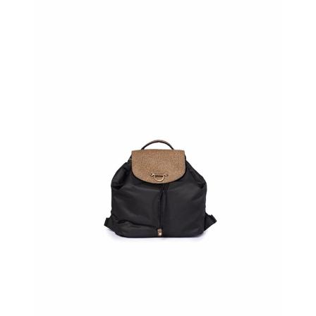Borbonese, Bags Czarny, Kobieta, Rozmiar: ONE Size