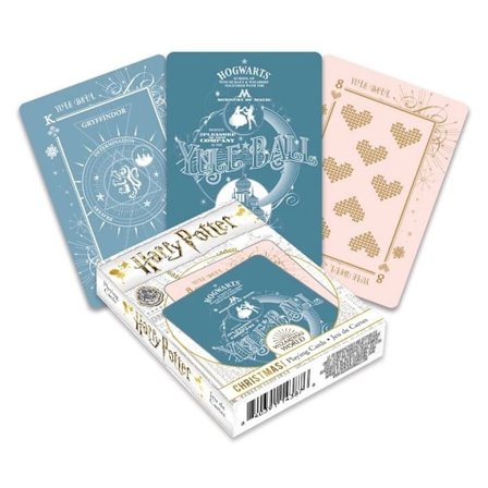 Kortlek - Harry Potter Playing Cards Christmas