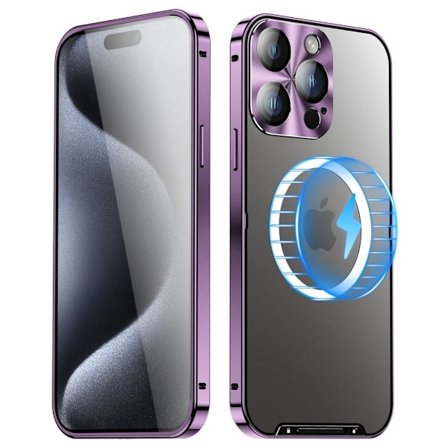 iPhone 16 Pro MagSafe Skal - Lila