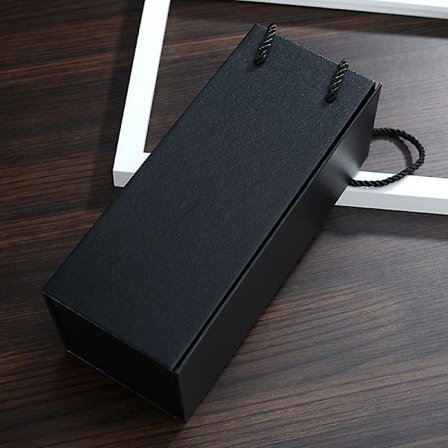 Rund CD-plånbok, portabel förvaringsväska, svart, 17x16cm, mediahållare för CD/DVD