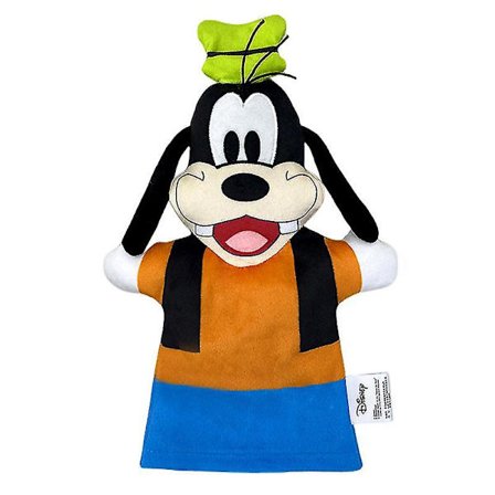 Sarjakuva Disneyn eläin käsinukke vanhemman ja lapsen interaktiivinen hahmo pehmonukke lelu toddler varhaiskasvatus lasten lahja[HK]