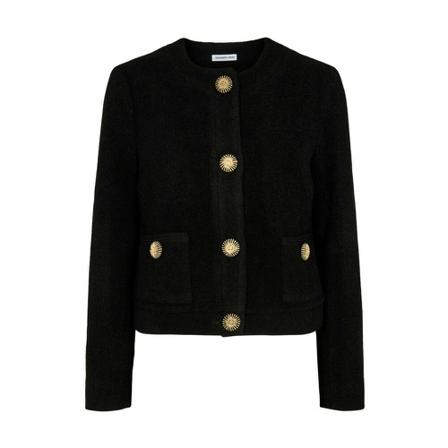 Designers Remix Alaska Short Jakke Sort, Dame