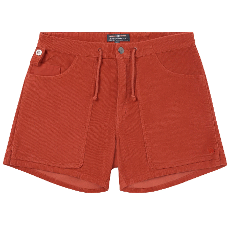 Amundsen 5Incher Concord G.Dyed Shorts Mens Terra Red