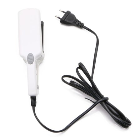 Mini Keramisk Hårkrimpare Locktång Vågtång Rulle Frisörsalong