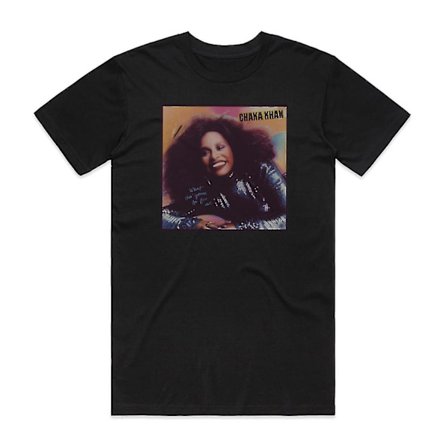 Chaka Khan What Cha Gonna Do For Me T-shirt Svart