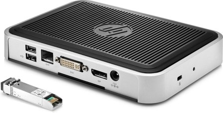 HP t310 G2 - DTS Tera2321 - 512 MB - SSD 32 GB - Norsk