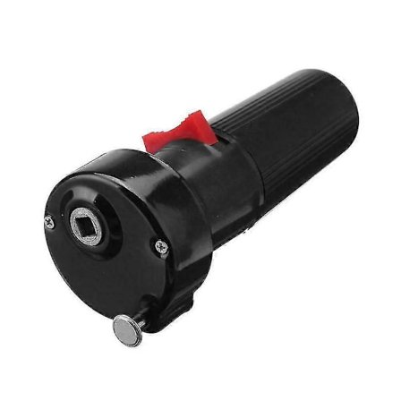 1,5V Grillmotor for Rotisserie, Batteridrevet Elektrisk Grillmotor med Brakett
