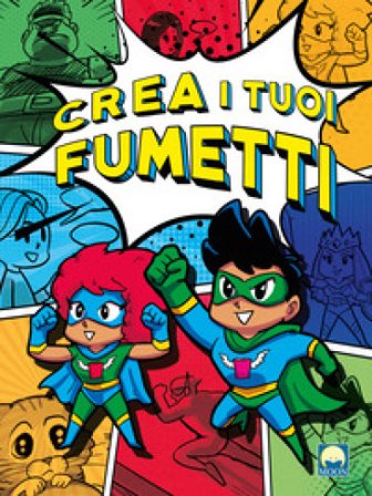 Crea i tuoi fumetti Teresa Alonso