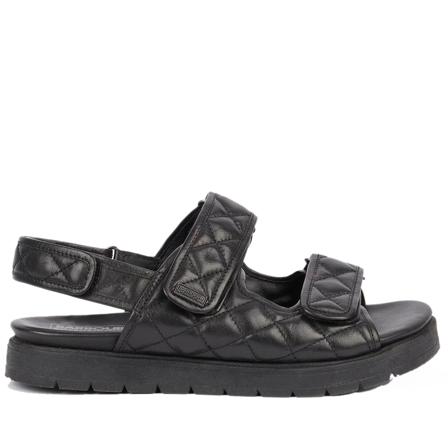 Barbour Sandalen , Zwart , Dames , Maat: 39 EU