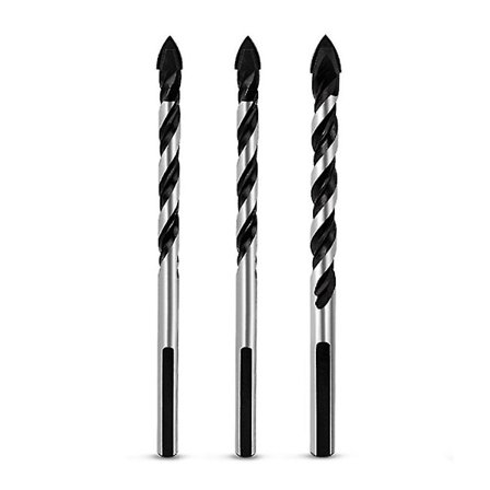 5-pack Hållbart Borrsett för Glas, Trä, Kakel, Betong, Plast, Tegelvägg