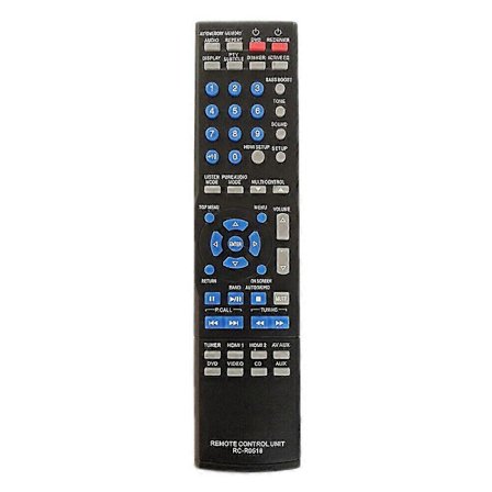 RC-R0518 Yhteensopiva KENWOOD Audio TV CD -kaukosäätimen RC-R0517 RC-R0732 KRF-V5200D kanssa