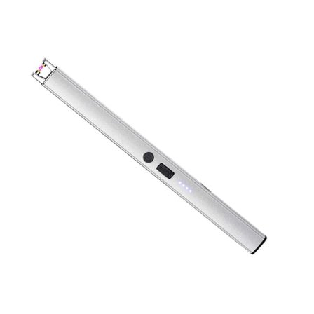 1 Sähköinen Sytytin USB-Lataus Flameless Kynttilä Sytytin Tuulenkestävä Pulssi Sytytin Kotiin Ulkoiluun Leirintään