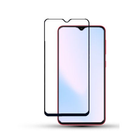 1-Pack SAMSUNG A10 Skærmbeskyttelse - Hærdet Glas 9H - Super kvalitet 3D