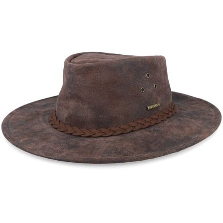 Stetson - Brun western Hatt - Pig Skin Brown Western @ Hatstore