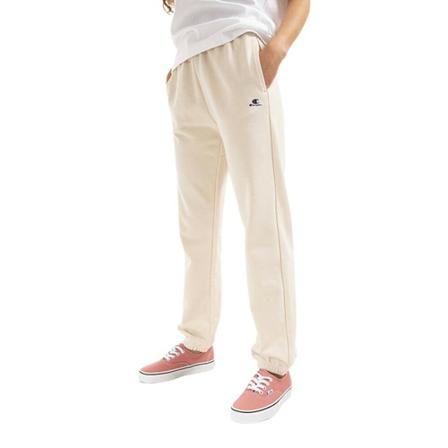 Champion, Elastic Cuff Pants 114925 Ys 015 Beżowy, Kobieta, Rozmiar: L