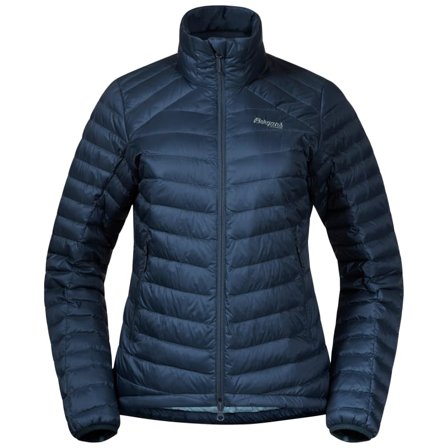 Bergans Røros Down Light Women's Jacket Women middle-layer down jackets Blue M