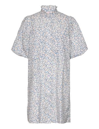 Tiffany Dress In Print Dresses Shirt Dresses Monivärinen/Kuvioitu A-View